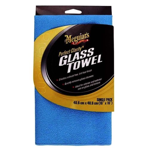 Laveta Geamuri Meguiar's Perfect Clarity Glass Towel, 40.6 x 40.6cm Laveta Geamuri Meguiar's Perfect Clarity Glass Towel, 40.6 x 40.6cm