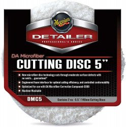 Pad Microfibre Polish Abraziv Meguiar's DA Microfiber Cutting Pad, 140mm