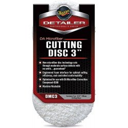 Pad Microfibre Polish Abraziv Meguiar's DA Microfiber Cutting Pad, 86mm Pad Microfibre Polish Abraziv Meguiar's DA Microfiber Cutting Pad, 86mm