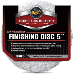 Pad Microfibre Polish Abraziv Meguiar's DA Microfiber Finishing Disc, 140mm Pad Microfibre Polish Abraziv Meguiar's DA Microfiber Finishing Disc, 140mm