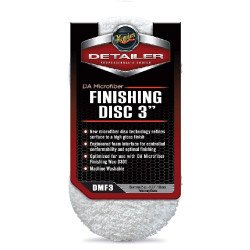 Pad Microfibre Polish Meguiar's DA Microfiber Finishing Disc, 86mm Pad Microfibre Polish Meguiar's DA Microfiber Finishing Disc, 86mm