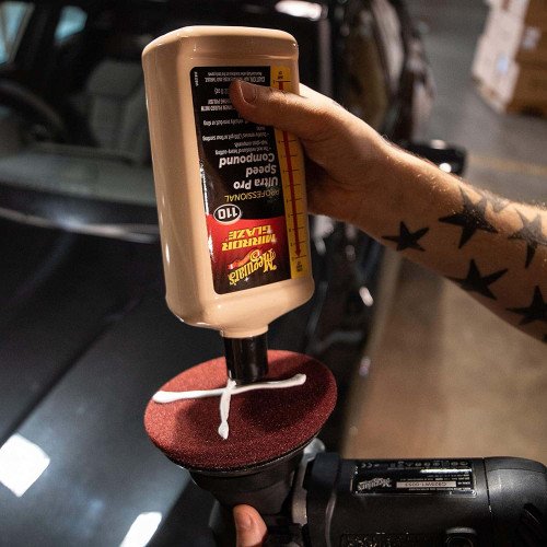 Pasta Polish Abraziv Meguiars Ultra Pro Speed Compound M110, 3.78L Pasta Polish Abraziv Meguiars Ultra Pro Speed Compound M110, 3.78L