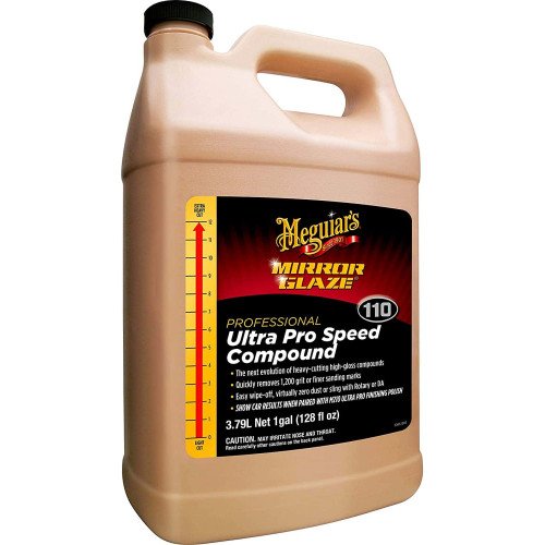 Pasta Polish Abraziv Meguiars Ultra Pro Speed Compound M110, 3.78L Pasta Polish Abraziv Meguiars Ultra Pro Speed Compound M110, 3.78L