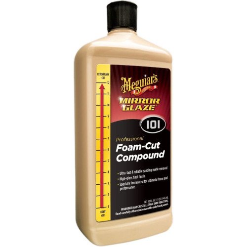 Pasta Polish Abraziva Meguiar's Foam-Cut Compound 101, 946ml Pasta Polish Abraziva Meguiar's Foam-Cut Compound 101, 946ml