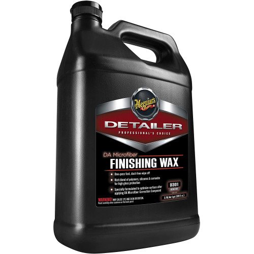Pasta Polish Finish Meguiar's DA Microfiber Finishing Wax D301, 3.79L Pasta Polish Finish Meguiar's DA Microfiber Finishing Wax D301, 3.79L