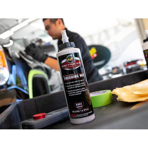 Pasta Polish Finish Meguiar's DA Microfiber Finishing Wax D301, 473ml Pasta Polish Finish Meguiar's DA Microfiber Finishing Wax D301, 473ml