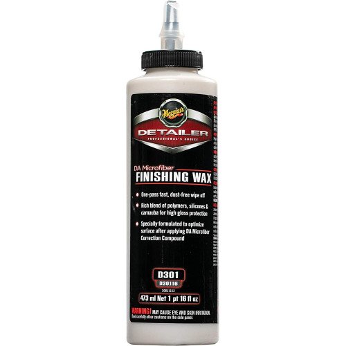 Pasta Polish Finish Meguiar's DA Microfiber Finishing Wax D301, 473ml Pasta Polish Finish Meguiar's DA Microfiber Finishing Wax D301, 473ml