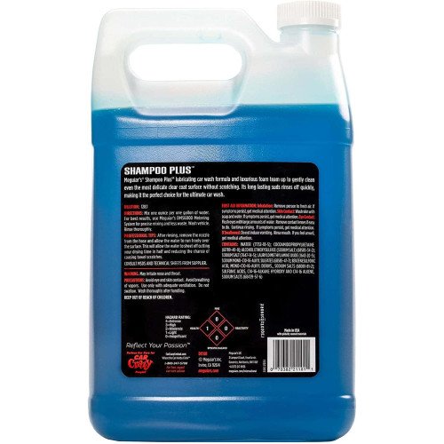 Sampon Auto Meguiar's Shampoo Plus D111, 3.79L Sampon Auto Meguiar's Shampoo Plus D111, 3.79L