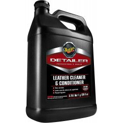 Solutie Curatare & Intretinere Piele Meguiar's Leather Cleaner & Conditioner, 3.78L Solutie Curatare & Intretinere Piele Meguiar's Leather Cleaner & Conditioner, 3.78L