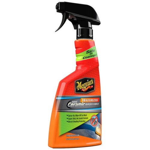 Solutie Curatare si Ceruire fara Apa Meguiar's Hybrid Ceramic Waterless Wash and Wax, 768ml Solutie Curatare si Ceruire fara Apa Meguiar's Hybrid Ceramic Waterless Wash and Wax, 768ml