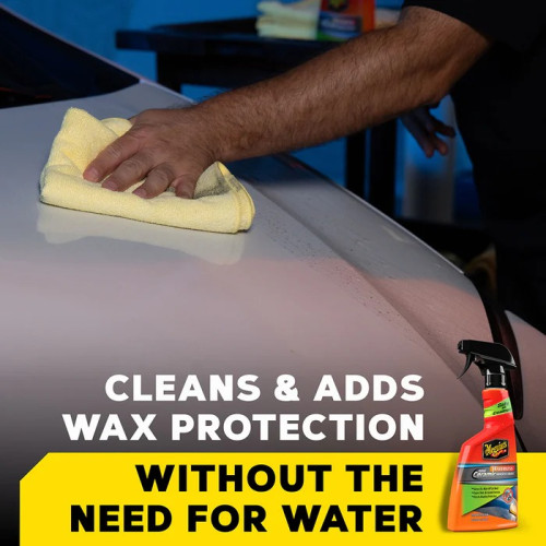 Solutie Curatare si Ceruire fara Apa Meguiar's Hybrid Ceramic Waterless Wash and Wax, 768ml Solutie Curatare si Ceruire fara Apa Meguiar's Hybrid Ceramic Waterless Wash and Wax, 768ml