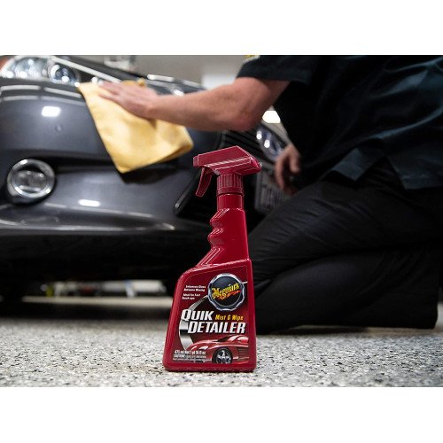 Solutie Detailing Rapid Meguiar's Quik Detailer, 473ml Solutie Detailing Rapid Meguiar's Quik Detailer, 473ml