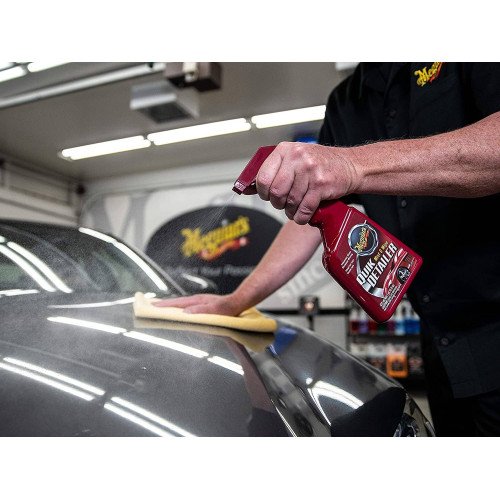 Solutie Detailing Rapid Meguiar's Quik Detailer, 473ml Solutie Detailing Rapid Meguiar's Quik Detailer, 473ml