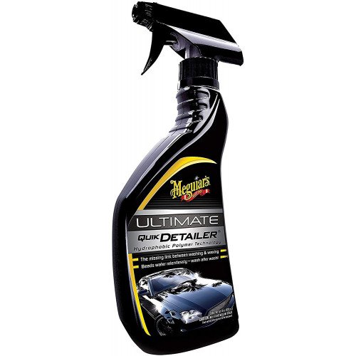 Solutie Detailing Rapid Meguiar's Ultimate Quik Detailer, 650ml Solutie Detailing Rapid Meguiar's Ultimate Quik Detailer, 650ml
