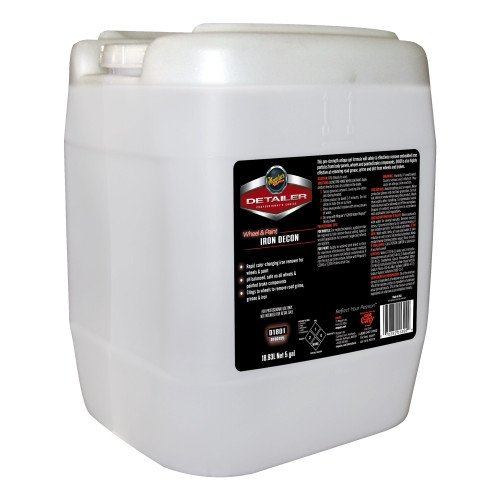 Solutie Indepartare Particule Fier Meguiar's Wheel and Paint Iron Decon D1801, 18.93L