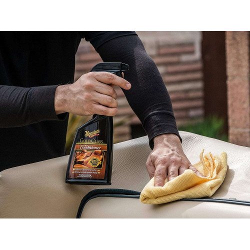 Solutie Intretinere Piele Meguiars Gold Class Leather Conditioner, 473ml