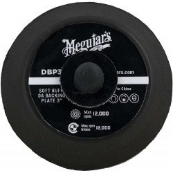 Taler Masina Orbitala Meguiar's DA Soft Buff, 76mm