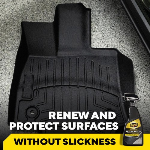 Solutie Intretinere Plastice si Cauciuc Meguiar's Gold Class Luxury Matte, 473ml