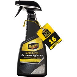 Solutie Intretinere Plastice si Cauciuc Meguiar's Gold Class Luxury Matte, 473ml