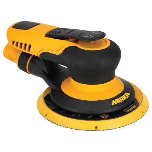 Masina de Slefuit Orbitala Pneumatica Mirka Pros 625CV, 150mm