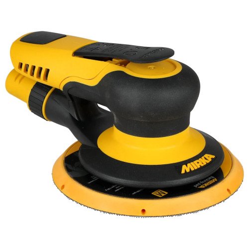 Masina de Slefuit Orbitala Pneumatica Mirka Pros 650CV, 150mm