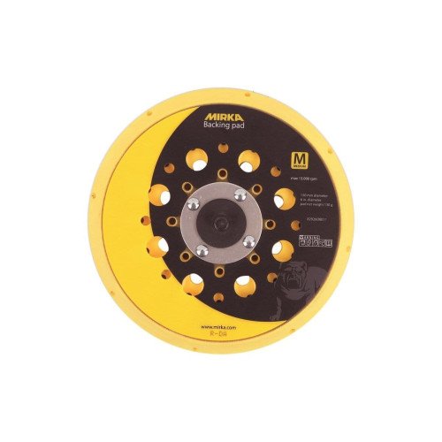 Taler de Slefuit Mediu 48 Gauri Mirka, 150mm Taler de Slefuit Mediu 48 Gauri Mirka, 150mm