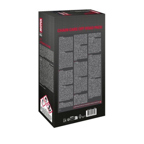 Set Intretinere Lant Moto Motul Chain Care Racing Pack C1 si C4