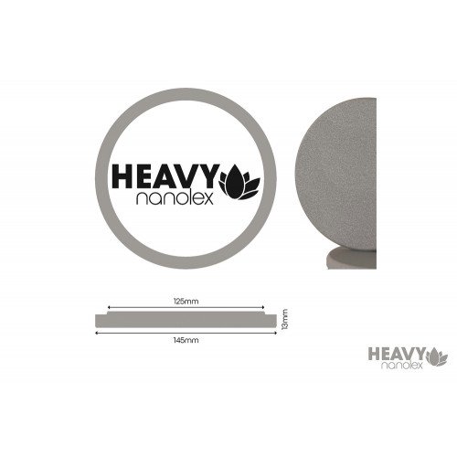 Burete Polish Abraziv Nanolex Polishing Pad Heavy, 145x13x125mm Burete Polish Abraziv Nanolex Polishing Pad Heavy, 145x13x125mm