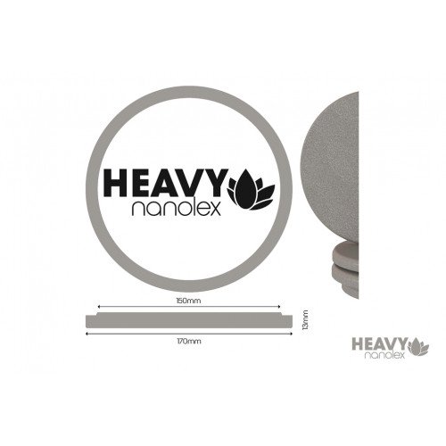 Burete Polish Abraziv Nanolex Polishing Pad Heavy, DA, 170x13x150mm Burete Polish Abraziv Nanolex Polishing Pad Heavy, DA, 170x13x150mm