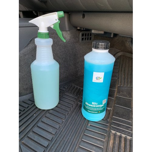 Solutie Curatare Interior Auto Nextzett Blitz, 1L