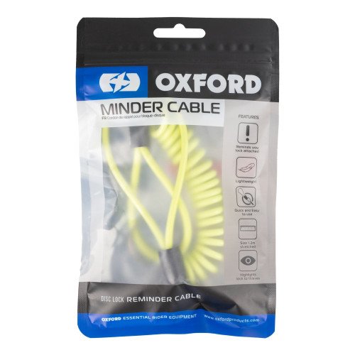 Cablu Antifurt Moto Oxford Minder Cable Cablu Antifurt Moto Oxford Minder Cable