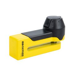Lacat Antifurt Blocare Disc Moto Oxford Titan Pin Disc Lock, Galben