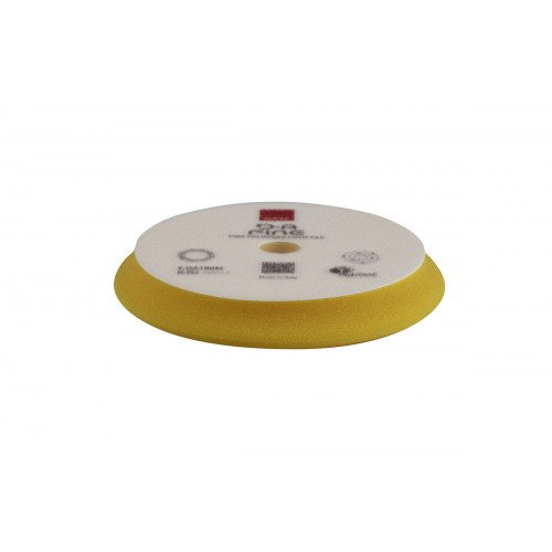 Burete Fin Polish Rupes D-A Fine Foam Pad, 150/180MM, Galben