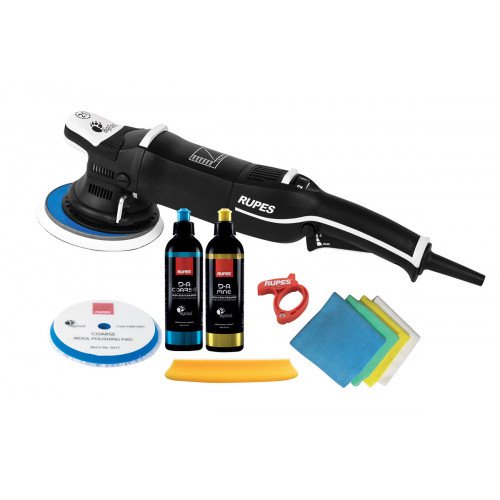 Kit Basic Masina Polish Orbitala Rupes Bigfoot LHR 21 Mark III
