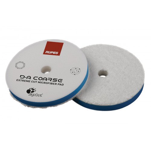 Pad Microfibre Polish Abraziv Rupes D-A Coarse Extreme Cut, 130mm Pad Microfibre Polish Abraziv Rupes D-A Coarse Extreme Cut, 130mm