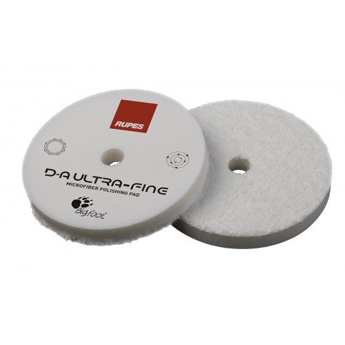 Pad Microfibre Polish Ultrafin Rupes D-A Ultra-Fine Microfiber, 85mm