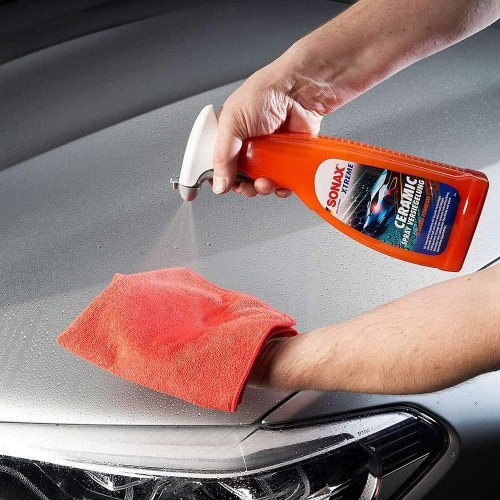 Ceara Lichida Auto Sonax Xtreme Ceramic Spray Coating, 750ml Ceara Lichida Auto Sonax Xtreme Ceramic Spray Coating, 750ml