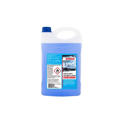 Lichid Parbriz Iarna Sonax -20°C, 4L Lichid Parbriz Iarna Sonax -20°C, 4L