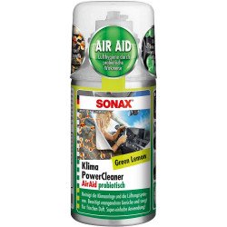 Odorizant Auto Sonax Klima Power Cleaner Green Lemon, 100ml Odorizant Auto Sonax Klima Power Cleaner Green Lemon, 100ml