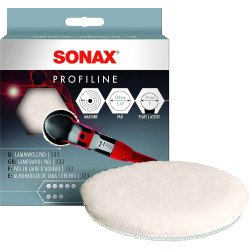 Pad Polish Blana de Miel Sonax Lambswool Pad, 133mm Pad Polish Blana de Miel Sonax Lambswool Pad, 133mm