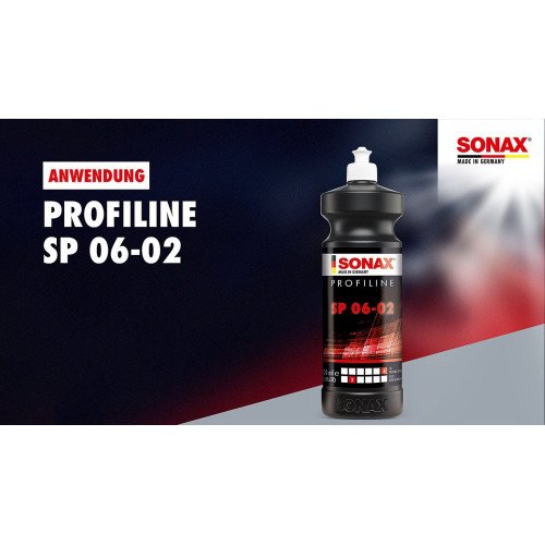 Pasta Polish Abraziv Sonax ProfiLine Abrasive SP 06-02, 250ml Pasta Polish Abraziv Sonax ProfiLine Abrasive SP 06-02, 250ml