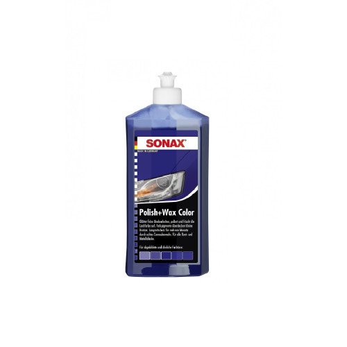 Pasta Polish cu Ceara Sonax Nano Pro, Albastru, 250ml Pasta Polish cu Ceara Sonax Nano Pro, Albastru, 250ml