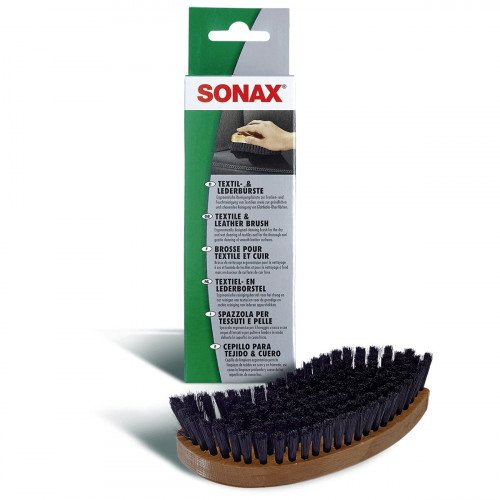 Perie Curatare Piele Auto si Textil Sonax