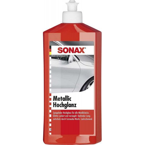 Solutie Curatare Vopsea & Ceara Sonax Metallic High Gloss