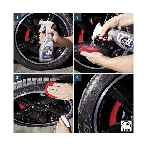 Solutie Intretinere Cauciuc cu Efect Mat Sonax Tyre Care, 500ml