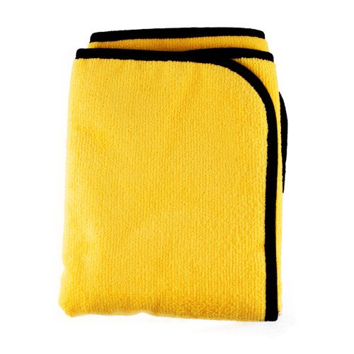 Laveta Microfibre speckLESS Glazer, Galbena, 380 GSM, 40x40cm Laveta Microfibre speckLESS Glazer, Galbena, 380 GSM, 40x40cm