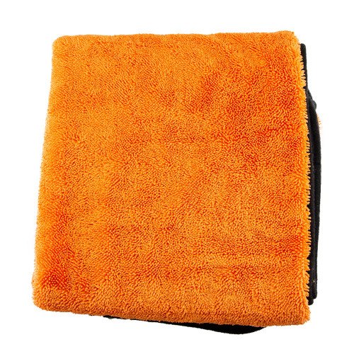 Prosop Uscare Auto speckLESS Twist Bros, Orange, 90x70cm