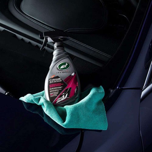 Solutie Turtle Wax Hybrid Solutions Ceramic 3 in 1 Detailer, 500ml