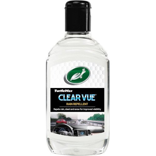 Tratament Hidrofob Parbriz Turtle Wax Clearvue Rain Repellent, 300ml