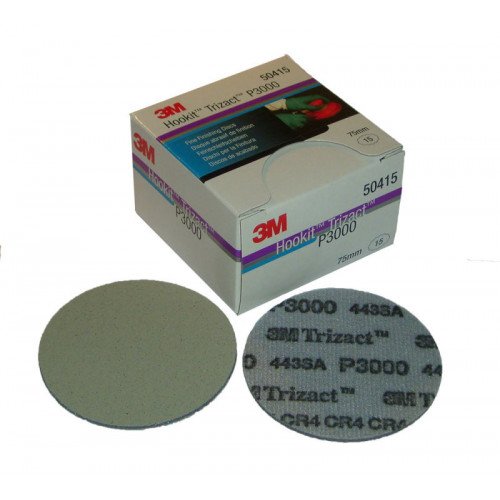 Disc Abraziv 3M Trizact P3000, 75mm